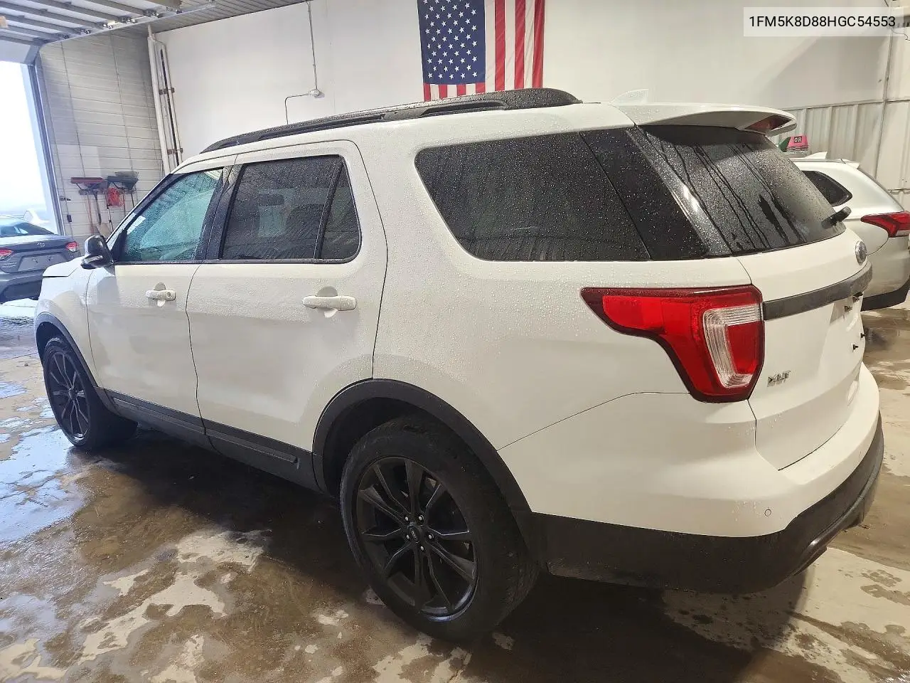 2017 FORD EXPLORER VIN 1FM5K8D88HGC54553 — фото 2