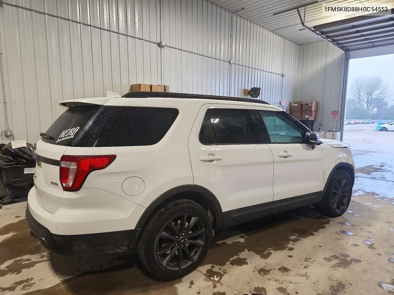 2017 FORD EXPLORER VIN 1FM5K8D88HGC54553 — фото 3