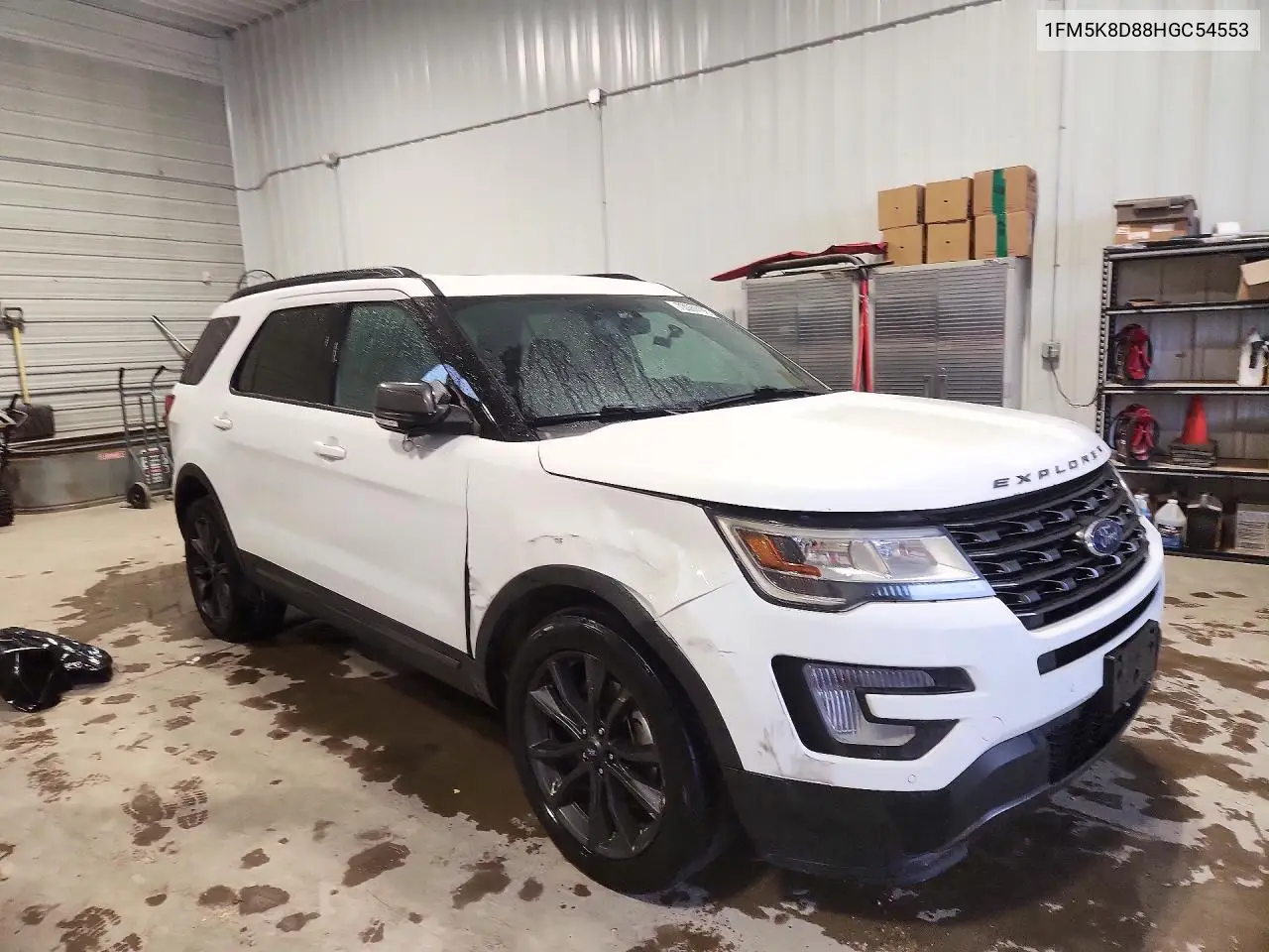 2017 FORD EXPLORER VIN 1FM5K8D88HGC54553 — фото 4