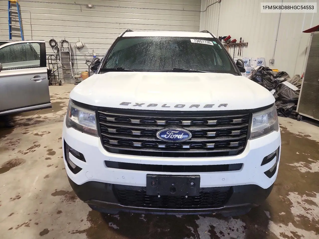 2017 FORD EXPLORER VIN 1FM5K8D88HGC54553 — фото 5