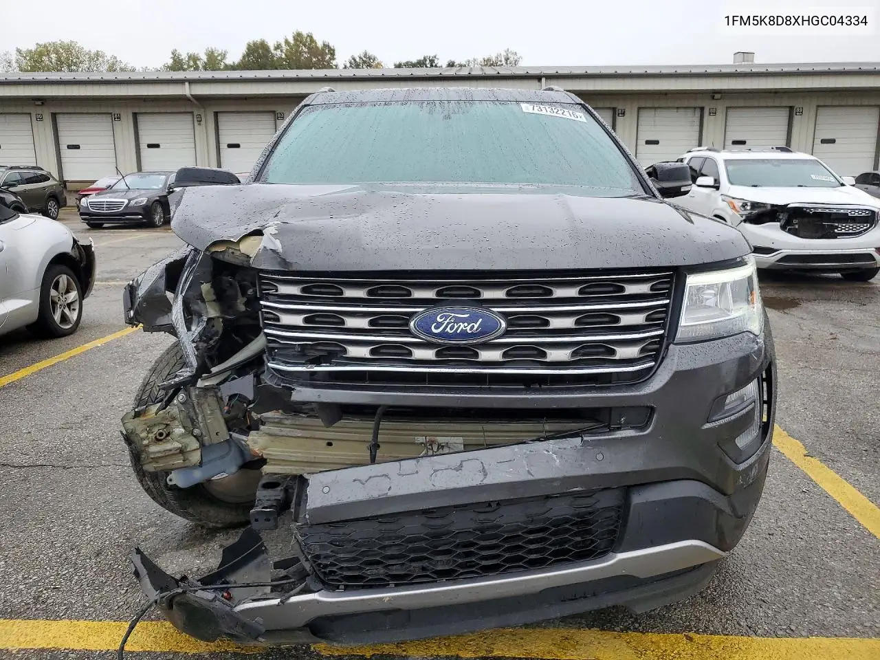2017 FORD EXPLORER VIN 1FM5K8D8XHGC04334 — фото 5