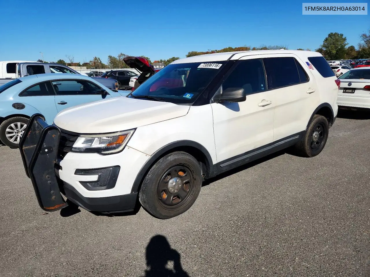 FORD EXPLORER 2017, VIN 1FM5K8AR2HGA63014