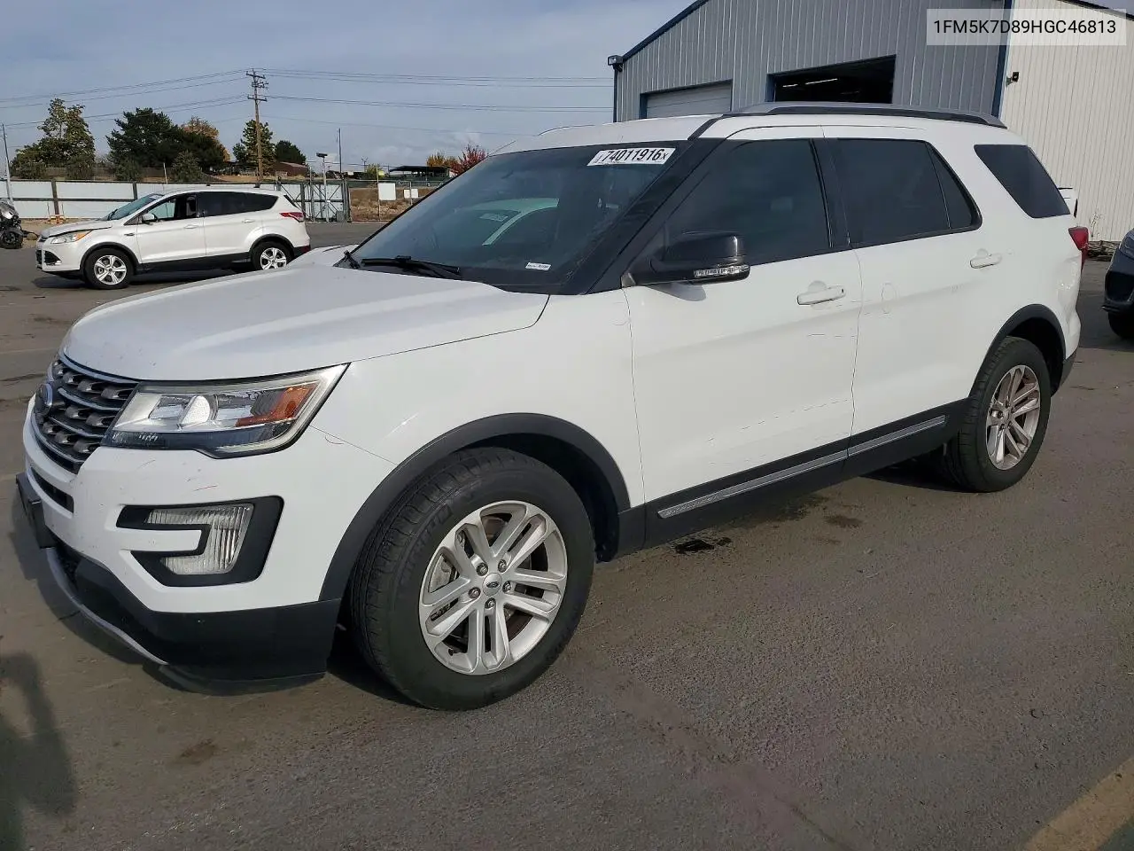 FORD EXPLORER 2017, VIN 1FM5K7D89HGC46813