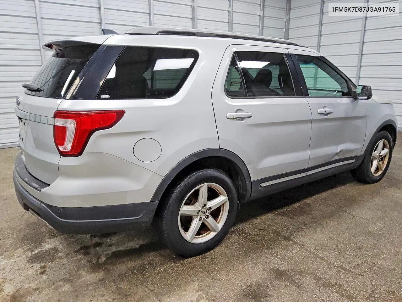 2018 FORD EXPLORER VIN 1FM5K7D87JGA91765 — фото 3
