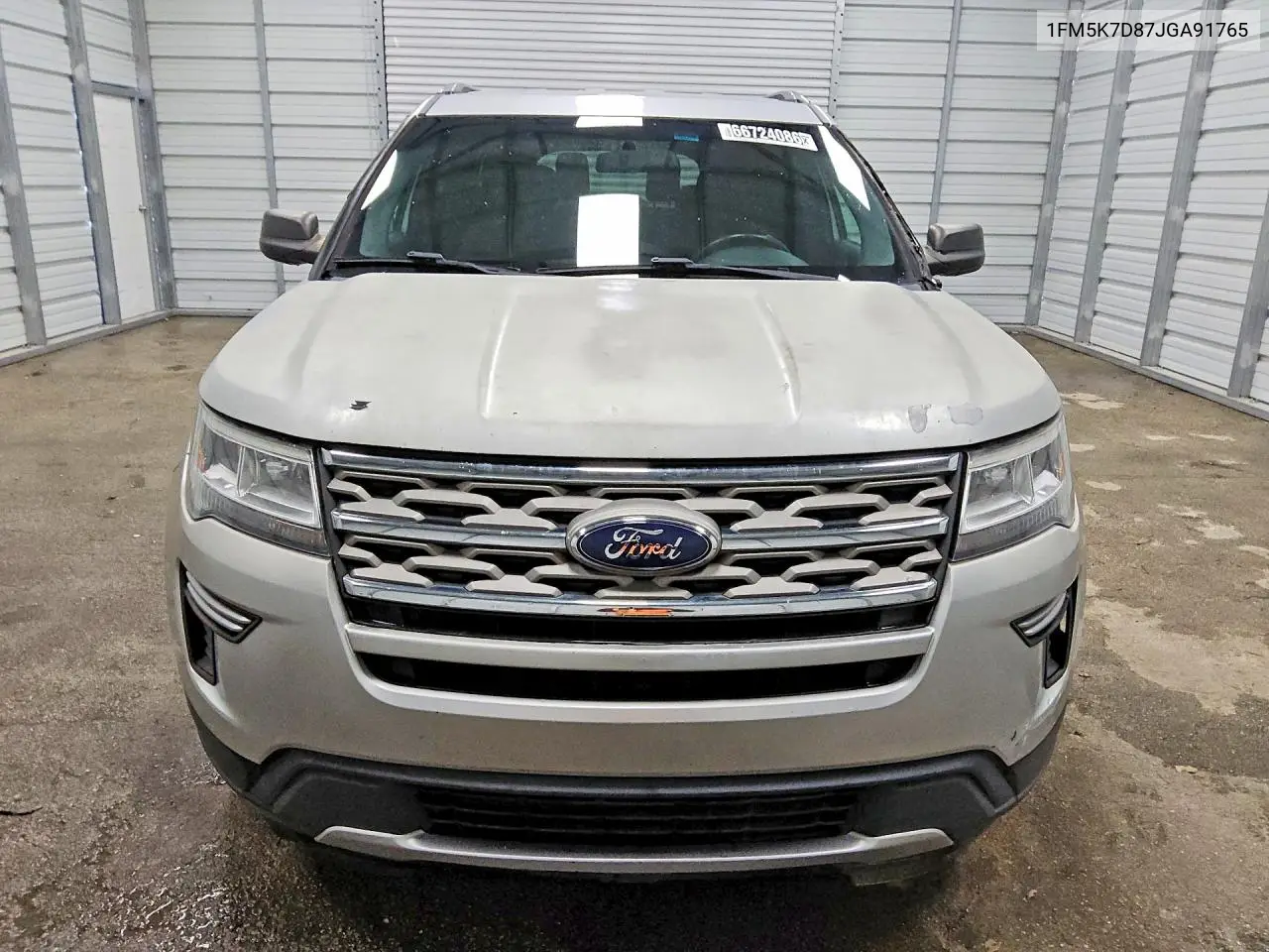 2018 FORD EXPLORER VIN 1FM5K7D87JGA91765 — фото 5