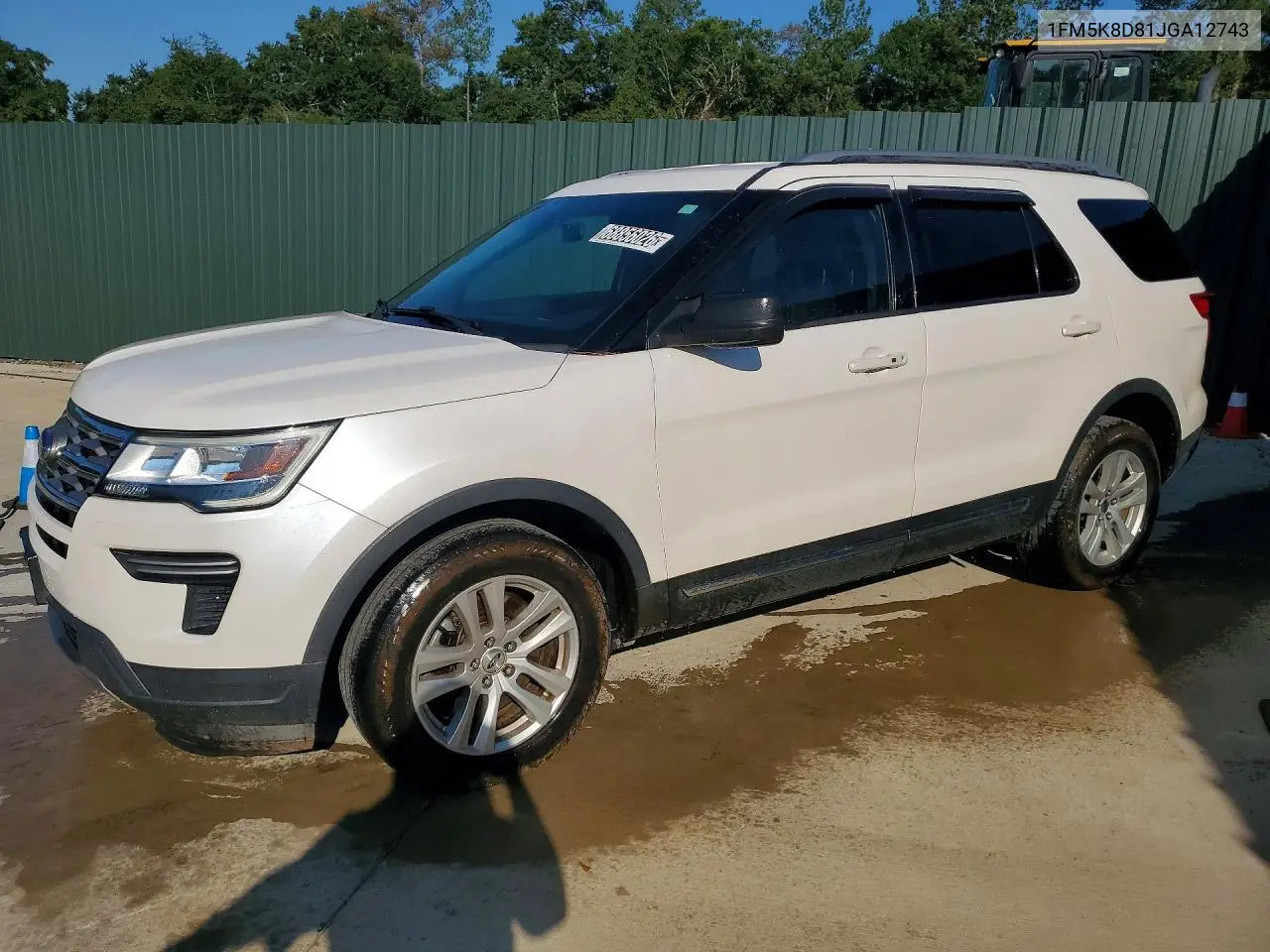 FORD EXPLORER 2018, VIN 1FM5K8D81JGA12743