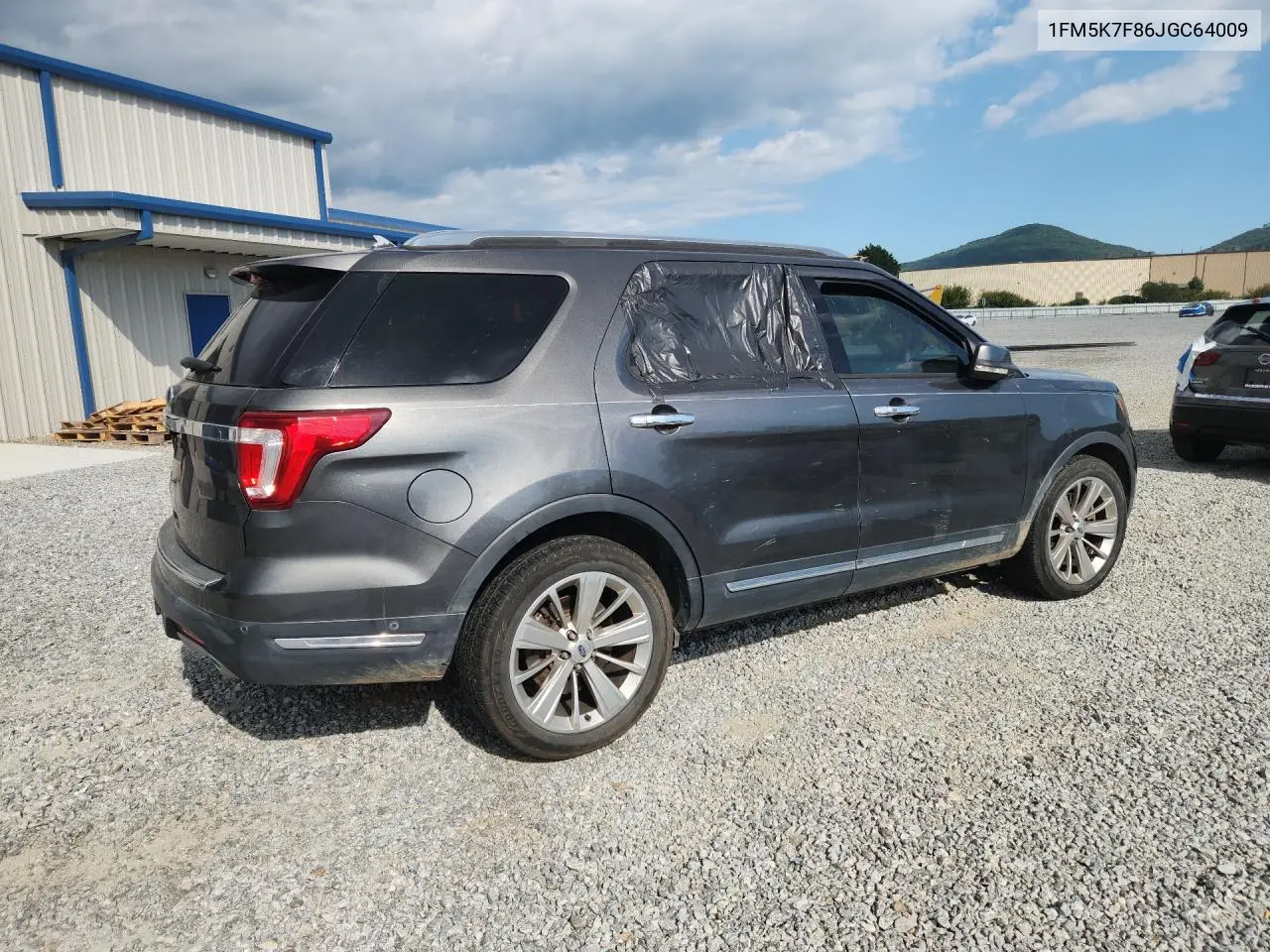2018 FORD EXPLORER VIN 1FM5K7F86JGC64009 — фото 3