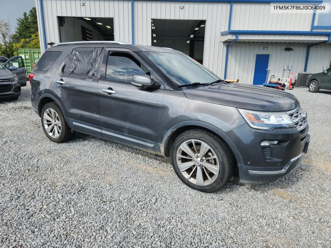 2018 FORD EXPLORER VIN 1FM5K7F86JGC64009 — фото 4