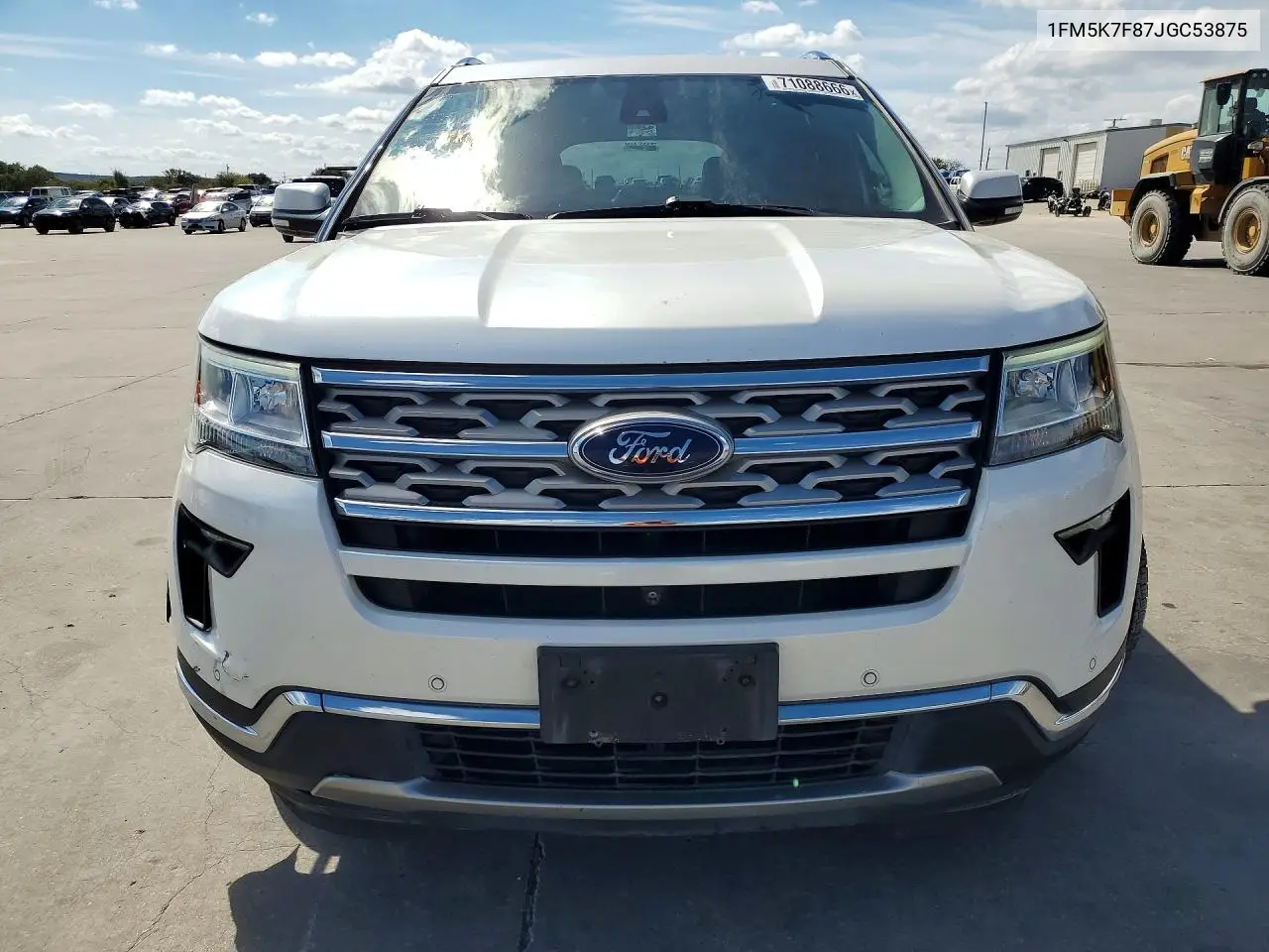 2018 FORD EXPLORER VIN 1FM5K7F87JGC53875 — фото 5