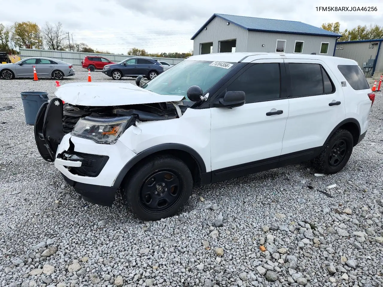 FORD EXPLORER 2018, VIN 1FM5K8ARXJGA46256