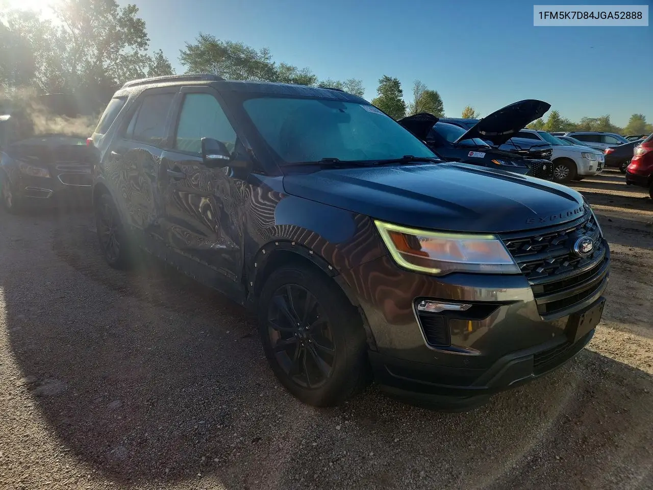 2018 FORD EXPLORER VIN 1FM5K7D84JGA52888 — фото 4