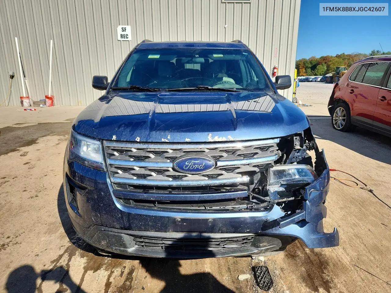 2018 FORD EXPLORER VIN 1FM5K8B8XJGC42607 — фото 5