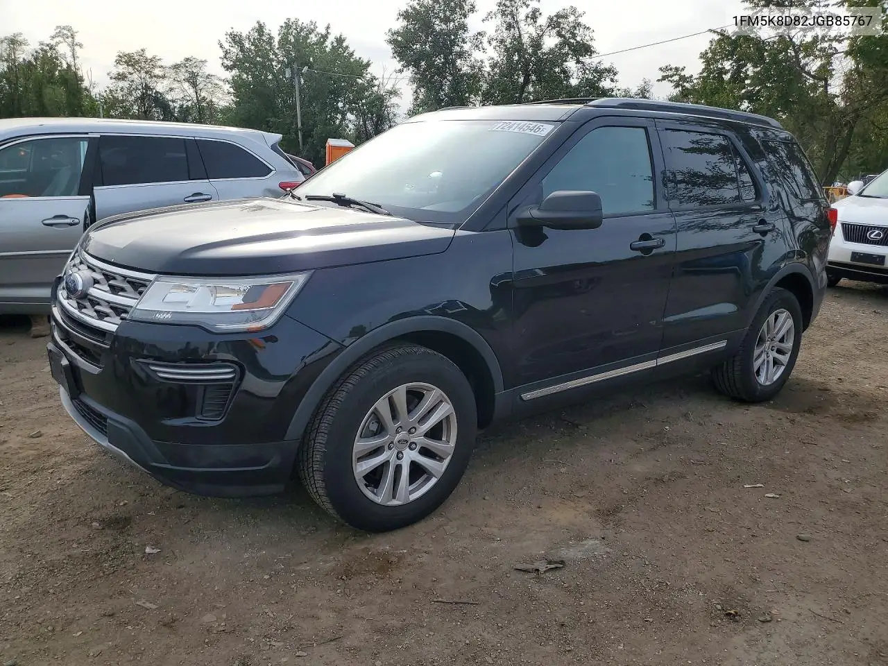 FORD EXPLORER 2018, VIN 1FM5K8D82JGB85767