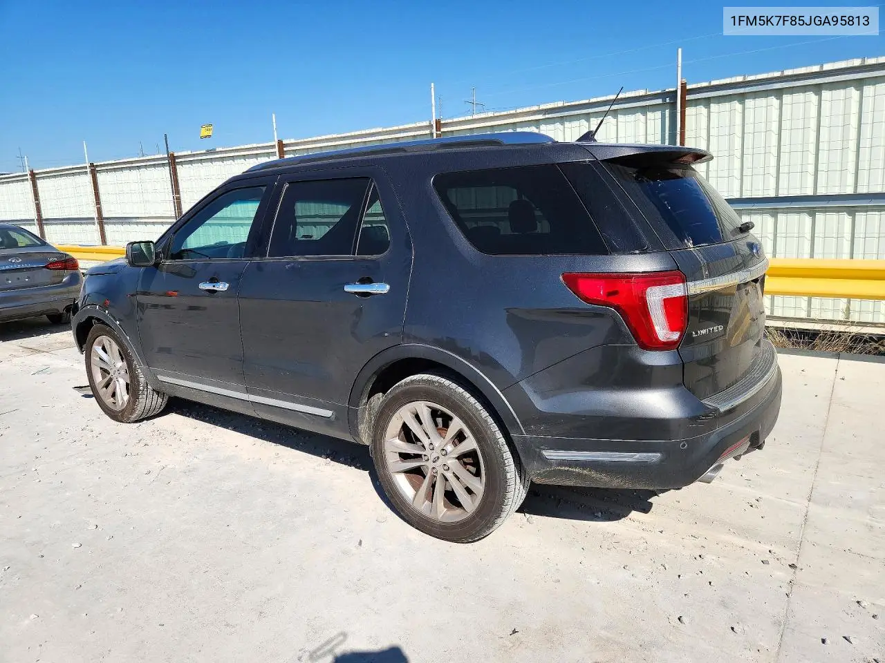 2018 FORD EXPLORER VIN 1FM5K7F85JGA95813 — фото 2