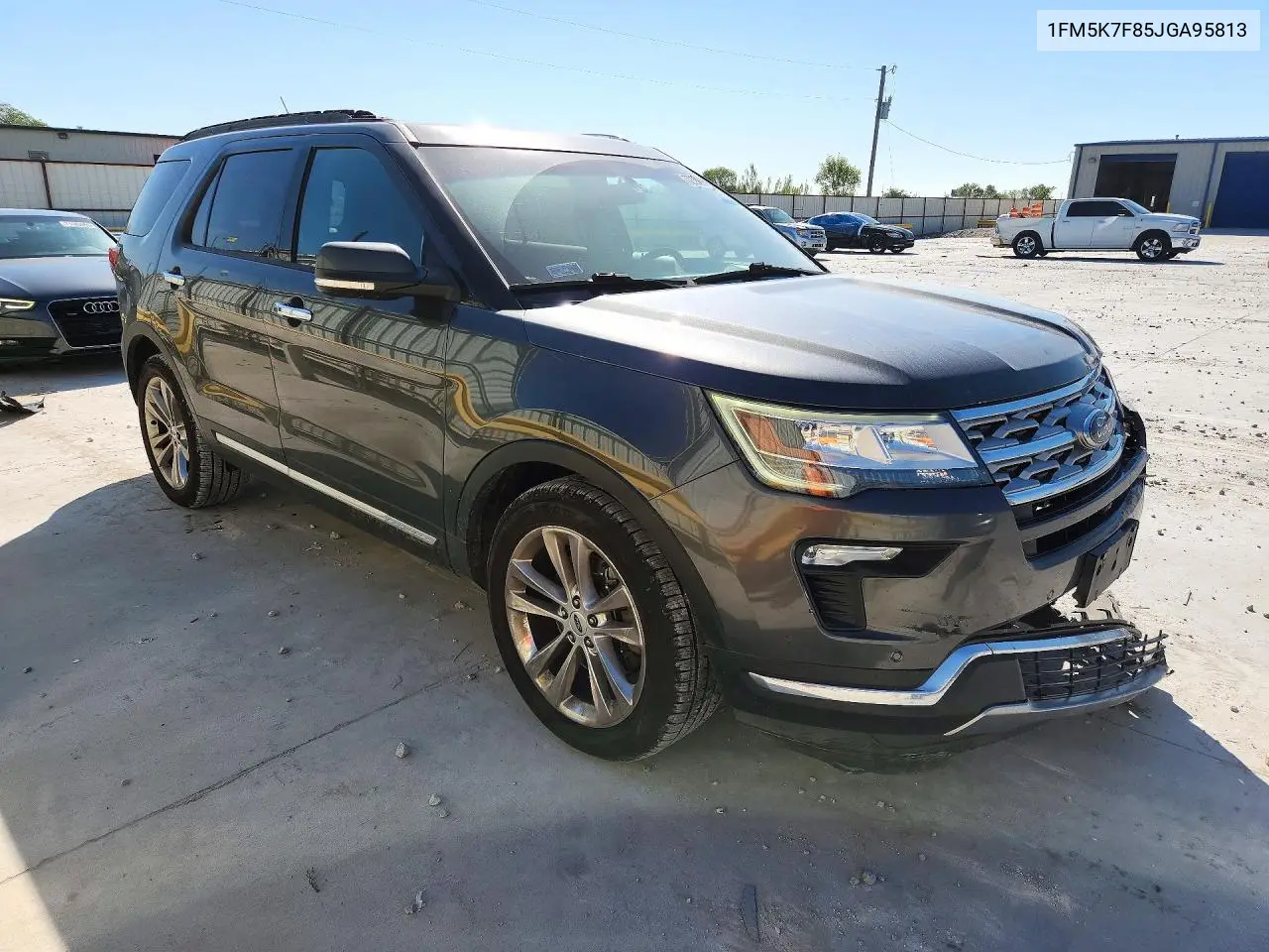 2018 FORD EXPLORER VIN 1FM5K7F85JGA95813 — фото 4