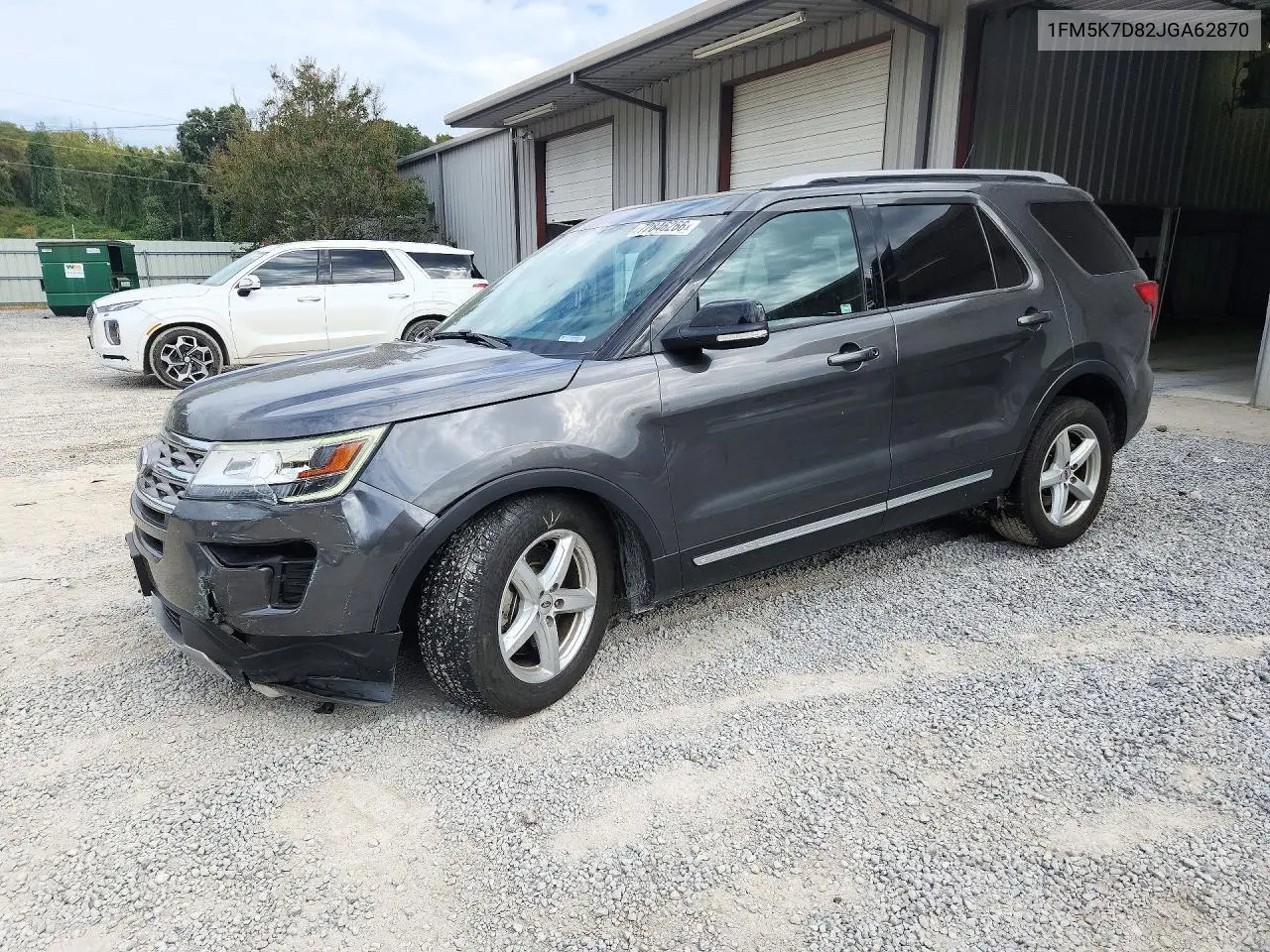 FORD EXPLORER 2018, VIN 1FM5K7D82JGA62870
