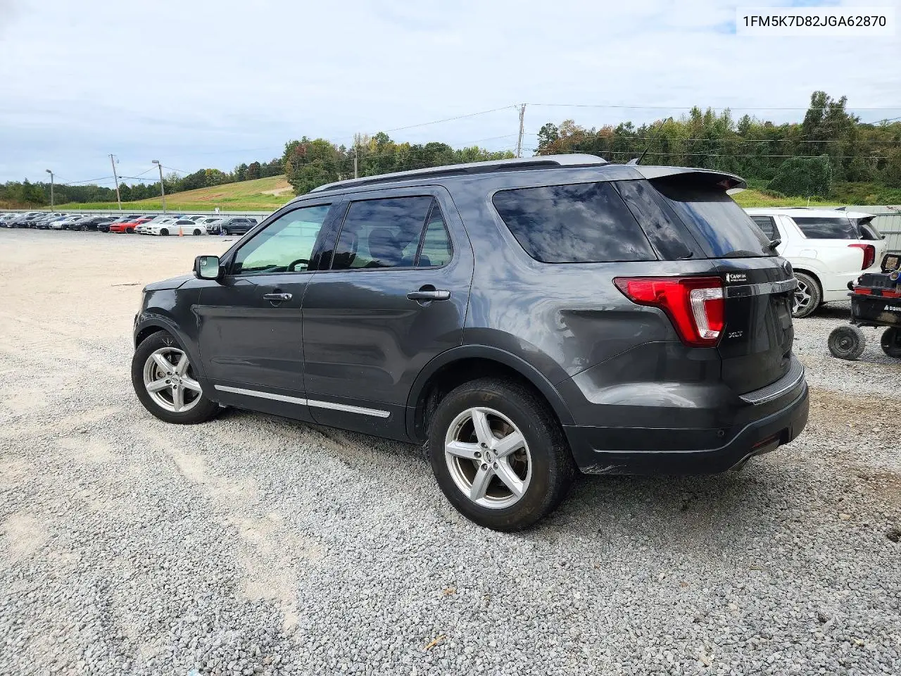 2018 FORD EXPLORER VIN 1FM5K7D82JGA62870 — фото 2