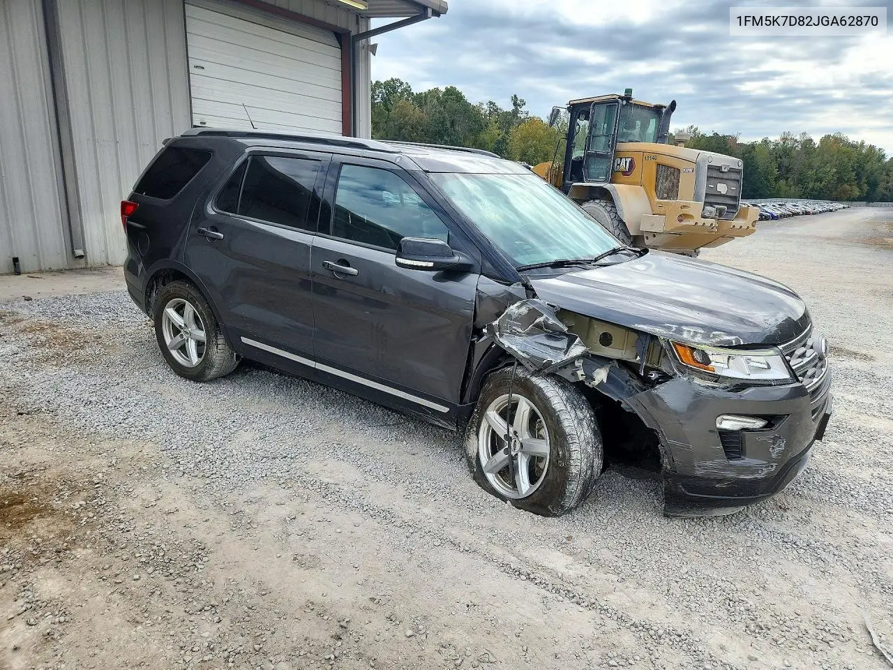 2018 FORD EXPLORER VIN 1FM5K7D82JGA62870 — фото 4