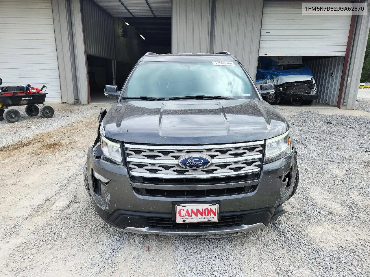 2018 FORD EXPLORER VIN 1FM5K7D82JGA62870 — фото 5