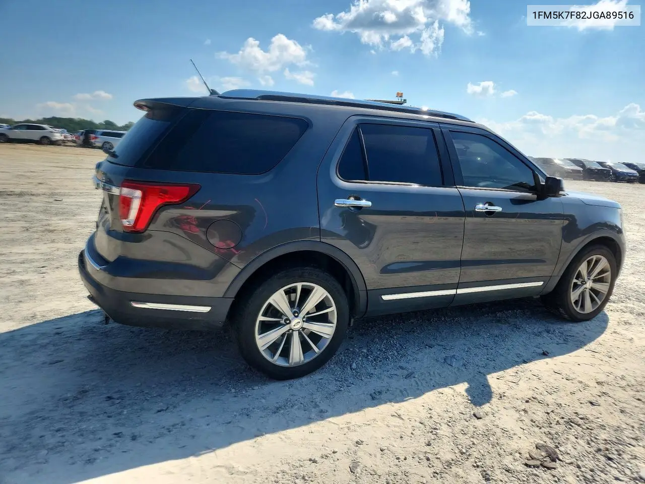 2018 FORD EXPLORER VIN 1FM5K7F82JGA89516 — фото 3