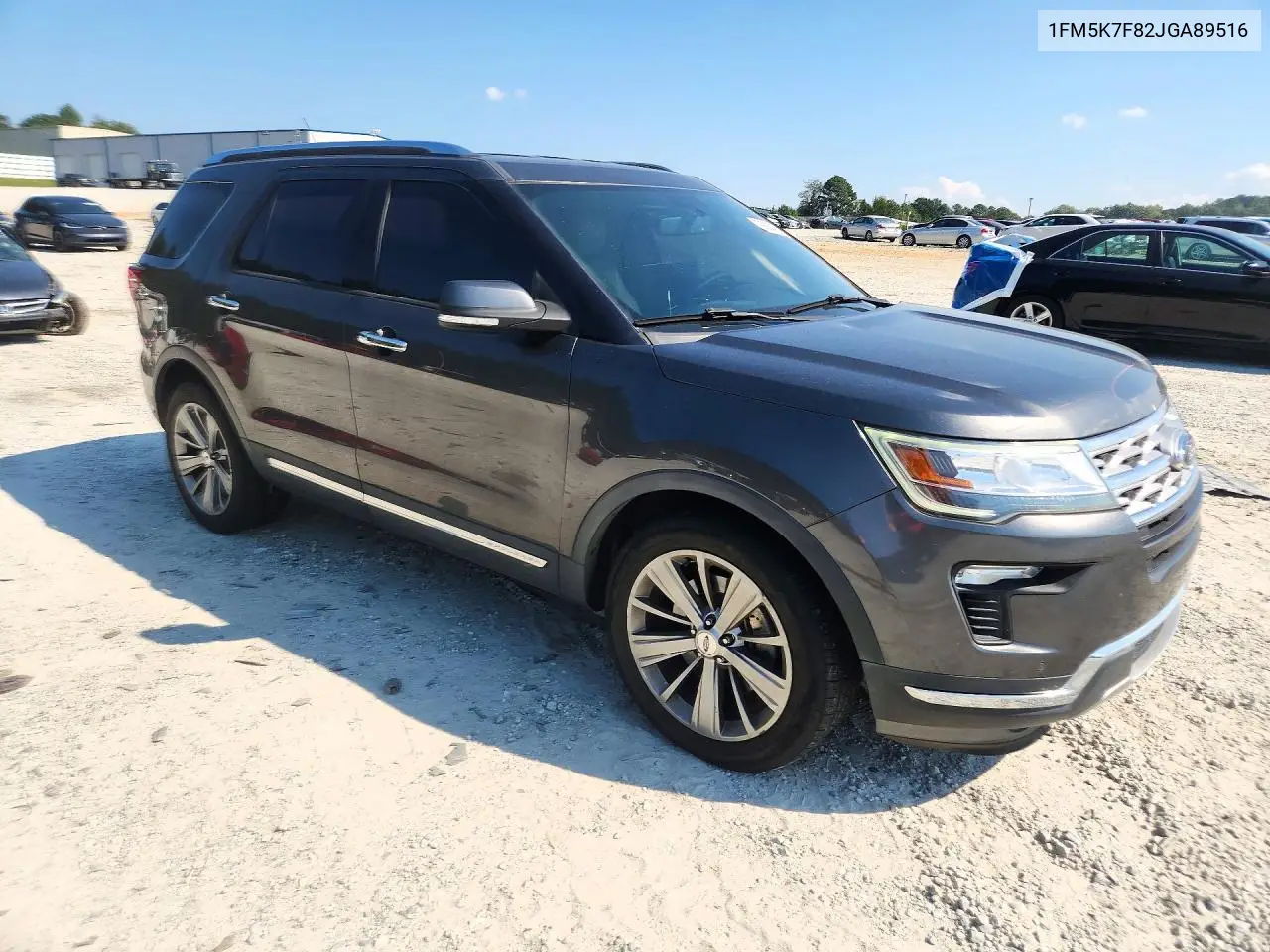 2018 FORD EXPLORER VIN 1FM5K7F82JGA89516 — фото 4