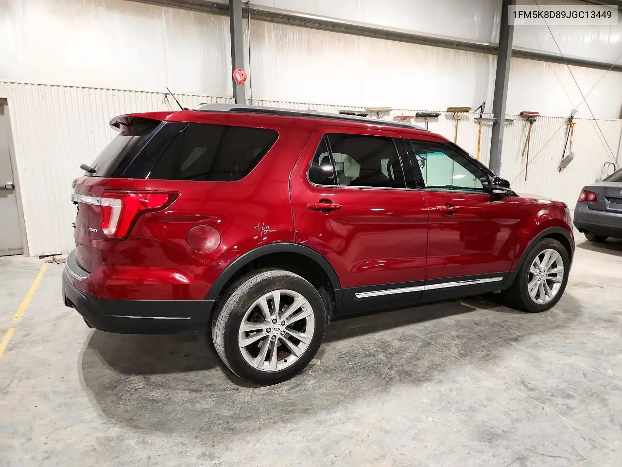 2018 FORD EXPLORER VIN 1FM5K8D89JGC13449 — фото 3