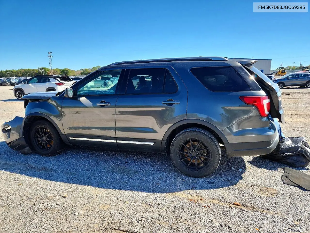 2018 FORD EXPLORER VIN 1FM5K7D83JGC69395 — фото 2