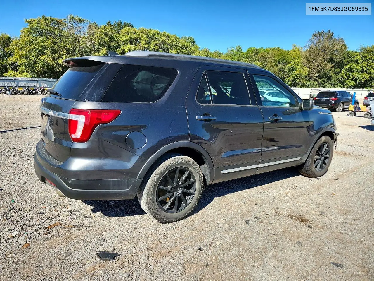 2018 FORD EXPLORER VIN 1FM5K7D83JGC69395 — фото 3
