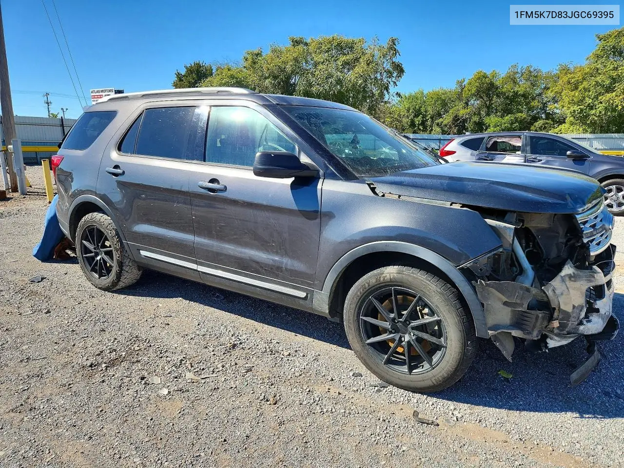 2018 FORD EXPLORER VIN 1FM5K7D83JGC69395 — фото 4