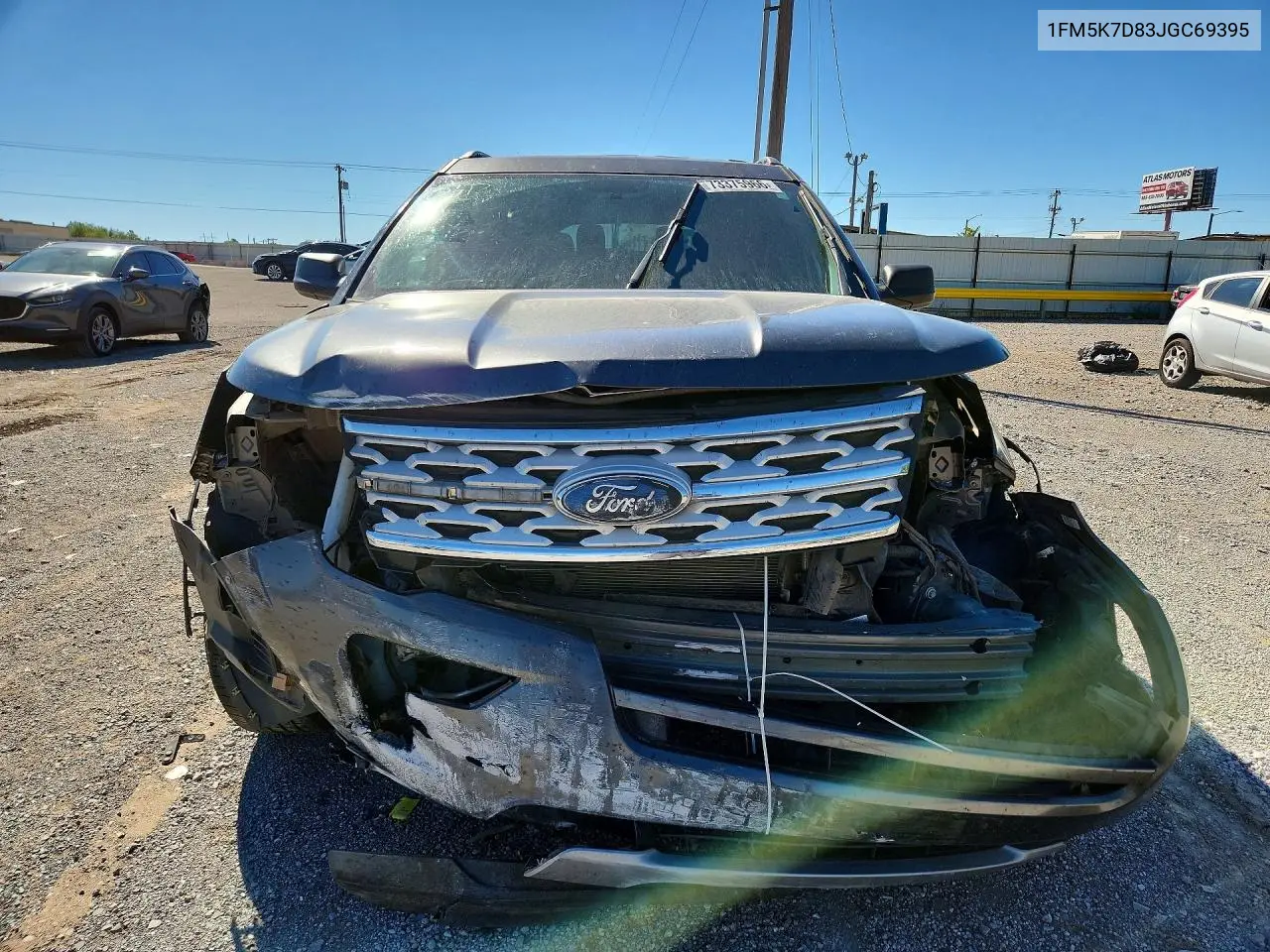 2018 FORD EXPLORER VIN 1FM5K7D83JGC69395 — фото 5