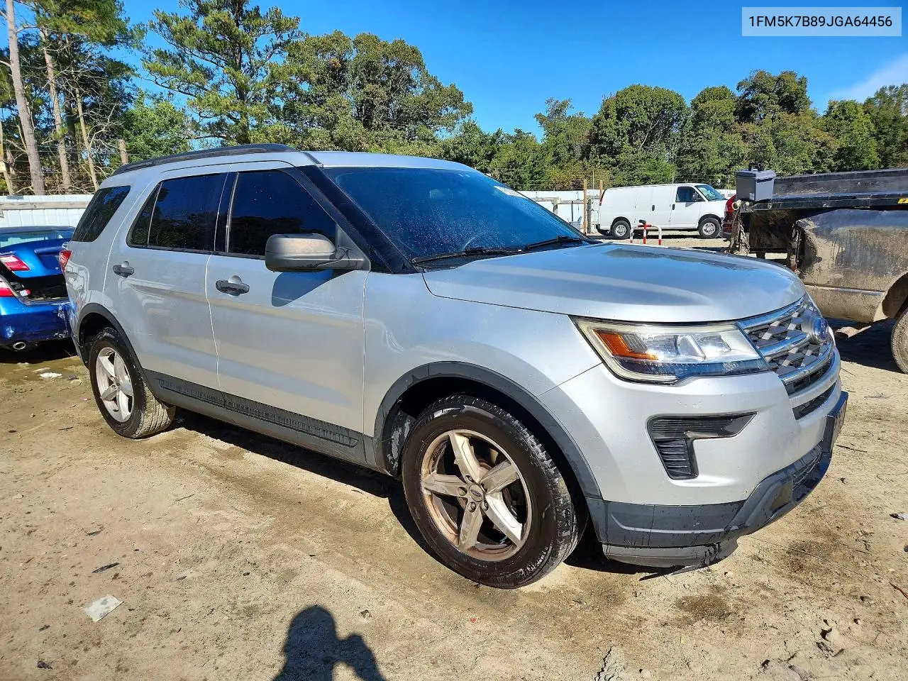 2018 FORD EXPLORER VIN 1FM5K7B89JGA64456 — фото 4