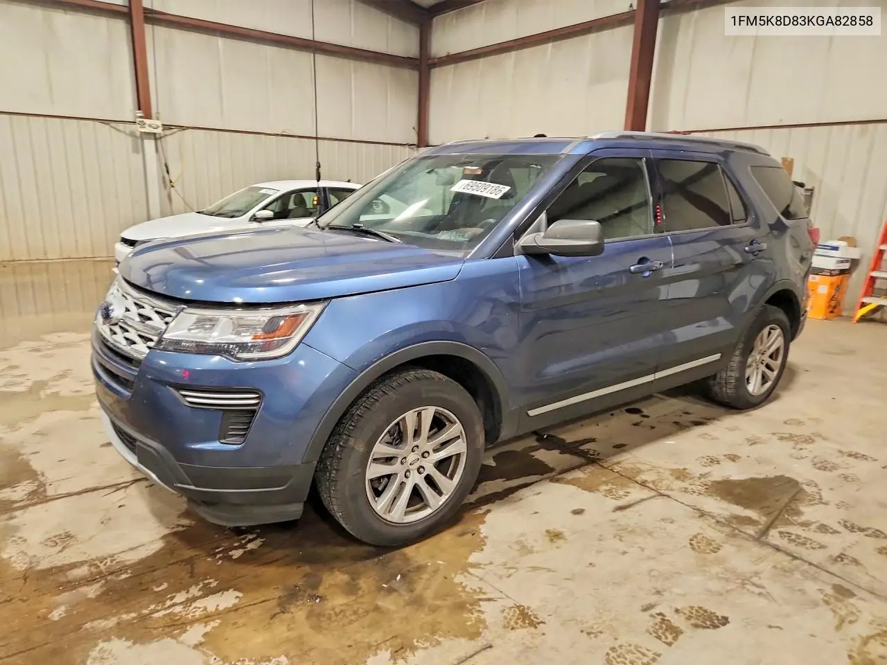 FORD EXPLORER 2019, VIN 1FM5K8D83KGA82858