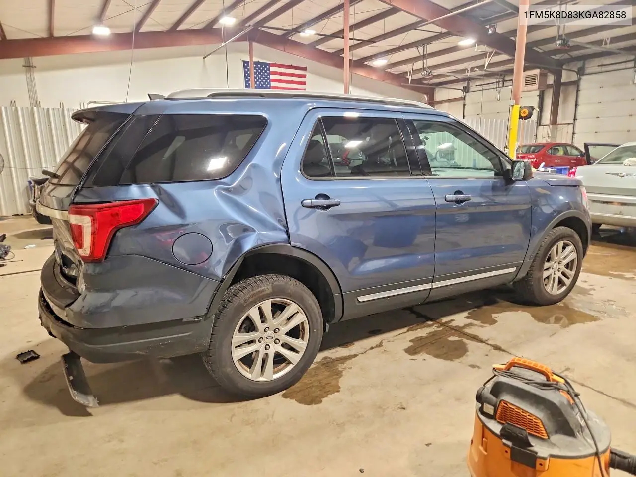 2019 FORD EXPLORER VIN 1FM5K8D83KGA82858 — фото 3