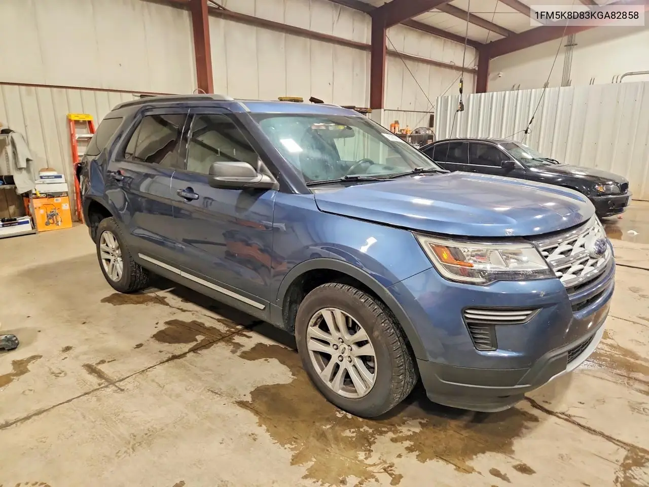 2019 FORD EXPLORER VIN 1FM5K8D83KGA82858 — фото 4