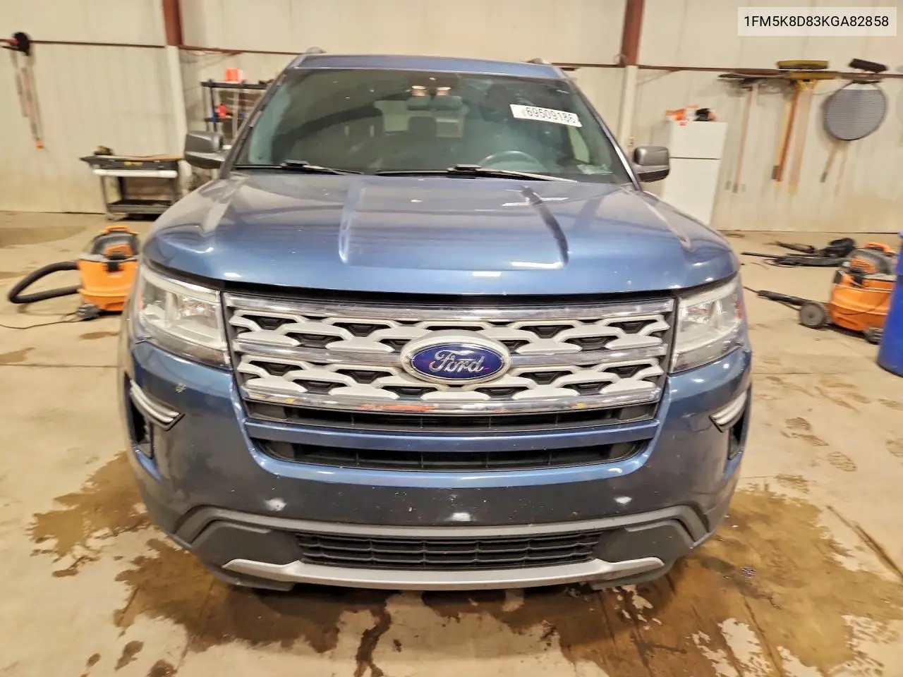 2019 FORD EXPLORER VIN 1FM5K8D83KGA82858 — фото 5