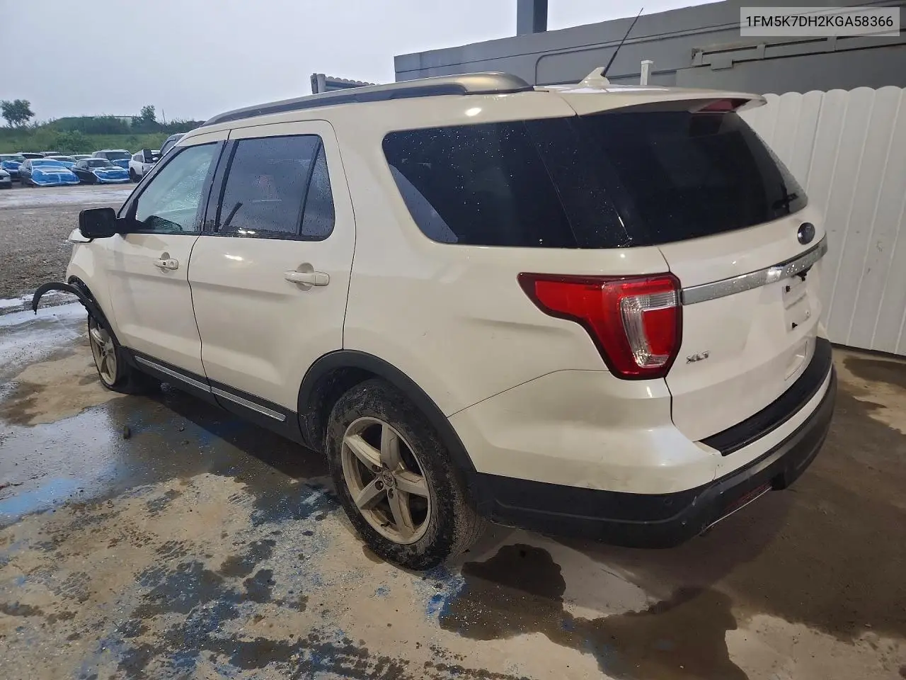 2019 FORD EXPLORER VIN 1FM5K7DH2KGA58366 — фото 2
