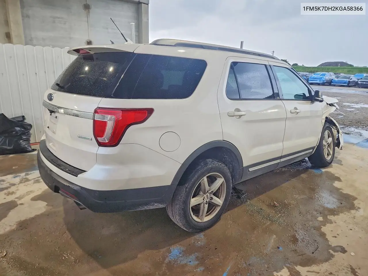 2019 FORD EXPLORER VIN 1FM5K7DH2KGA58366 — фото 3