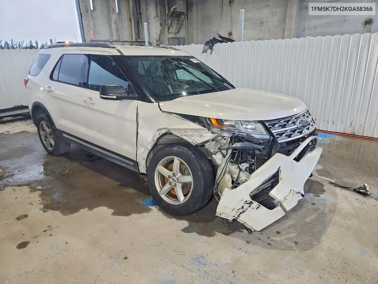 2019 FORD EXPLORER VIN 1FM5K7DH2KGA58366 — фото 4