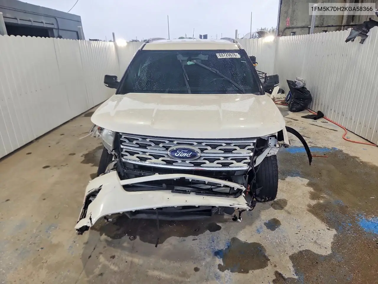 2019 FORD EXPLORER VIN 1FM5K7DH2KGA58366 — фото 5