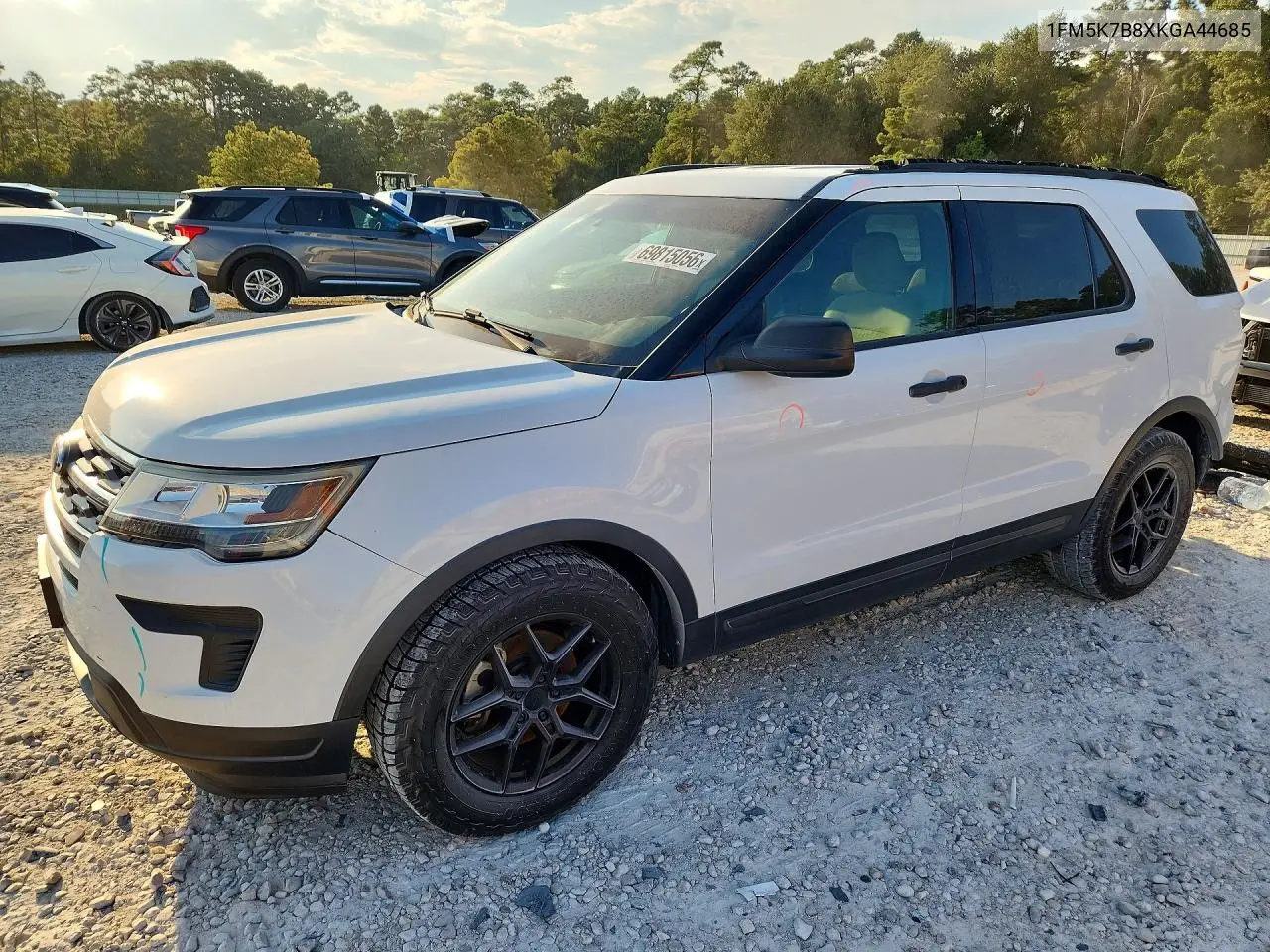 FORD EXPLORER 2019, VIN 1FM5K7B8XKGA44685