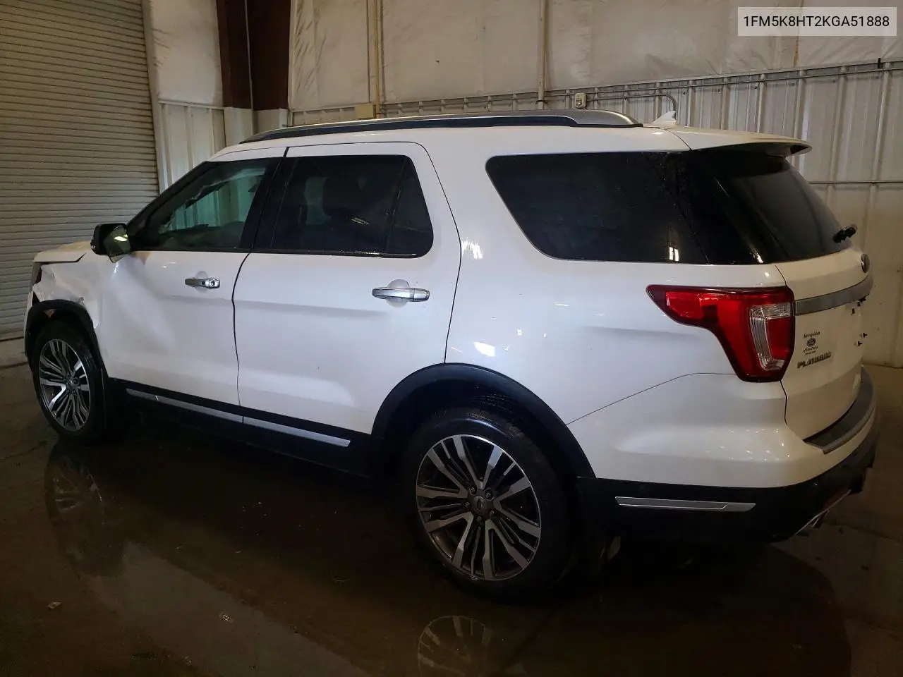 2019 FORD EXPLORER VIN 1FM5K8HT2KGA51888 — фото 2
