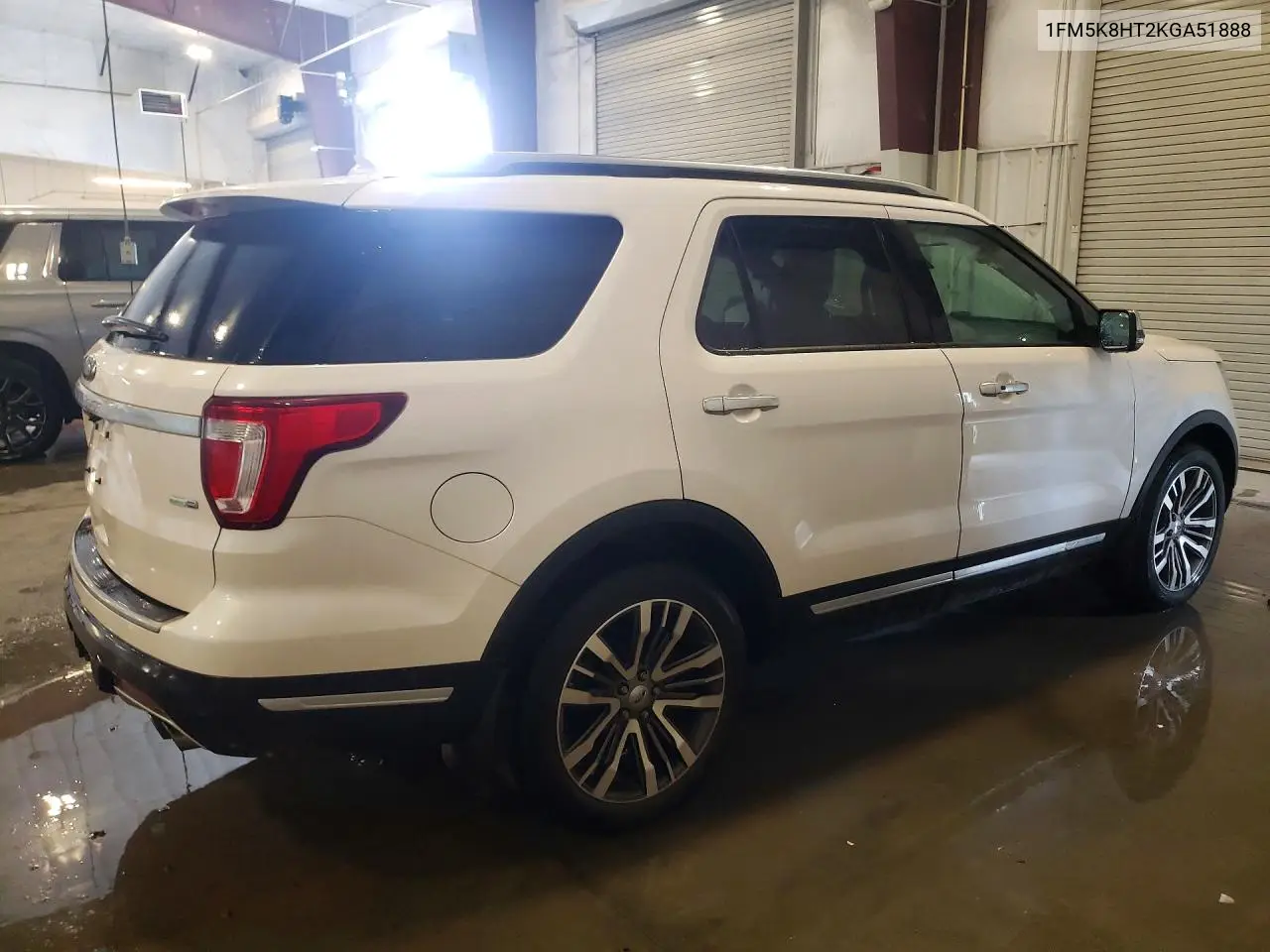 2019 FORD EXPLORER VIN 1FM5K8HT2KGA51888 — фото 3