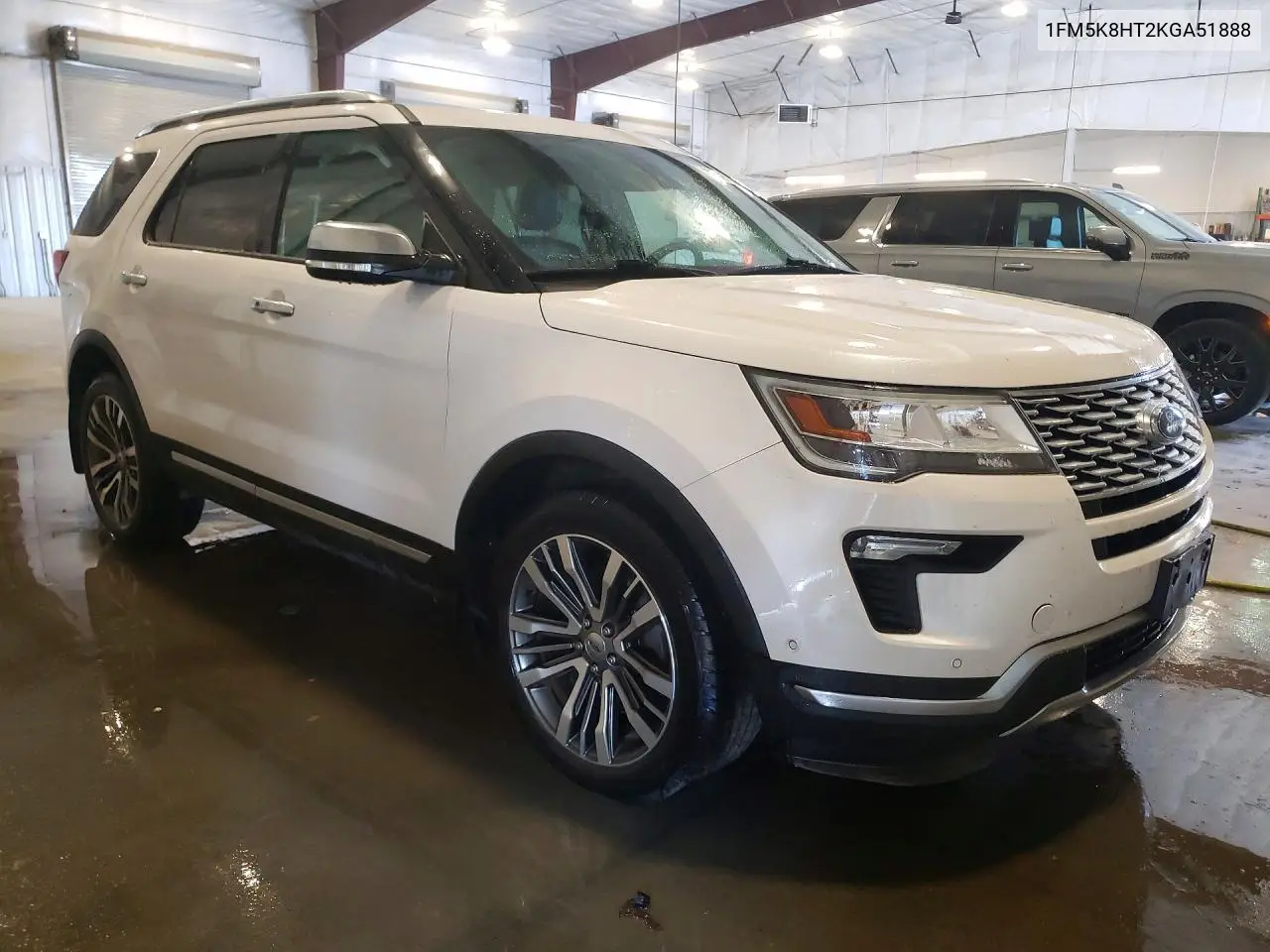 2019 FORD EXPLORER VIN 1FM5K8HT2KGA51888 — фото 4