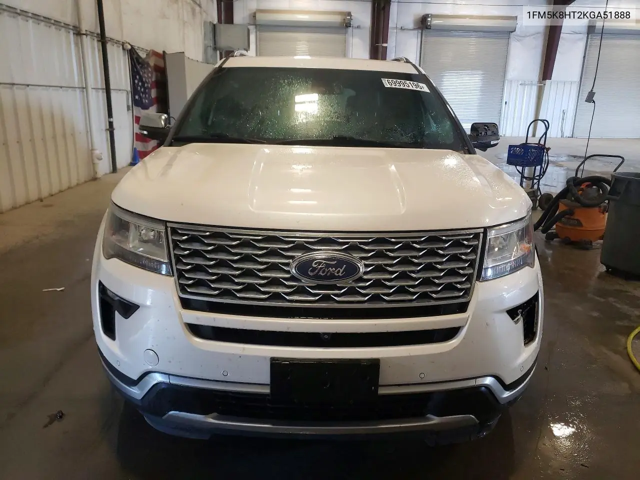2019 FORD EXPLORER VIN 1FM5K8HT2KGA51888 — фото 5
