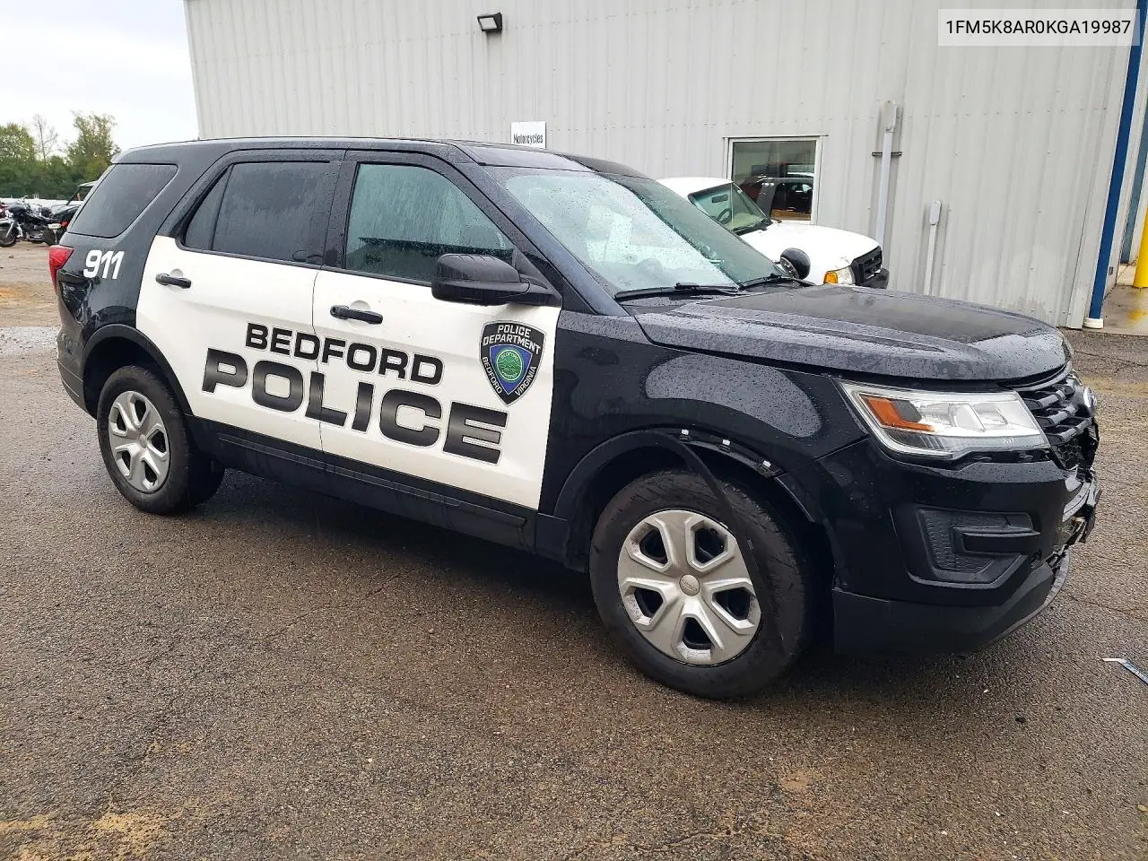 2019 FORD EXPLORER VIN 1FM5K8AR0KGA19987 — фото 4