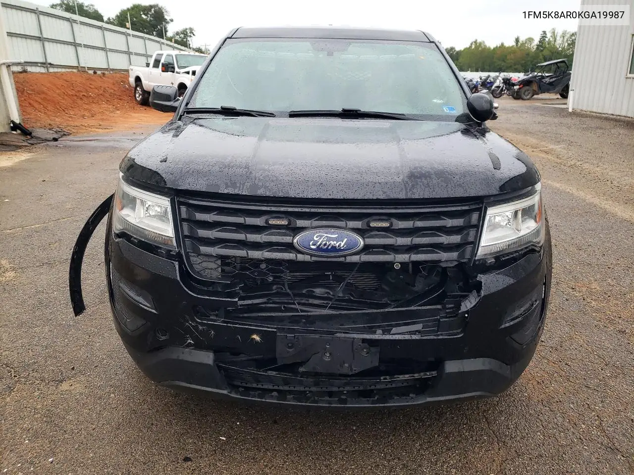 2019 FORD EXPLORER VIN 1FM5K8AR0KGA19987 — фото 5