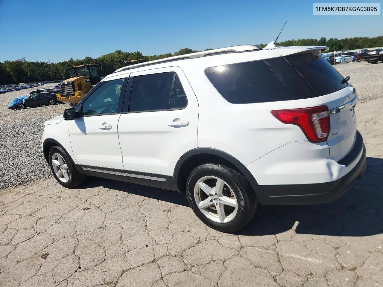 2019 FORD EXPLORER VIN 1FM5K7D87KGA03895 — фото 2