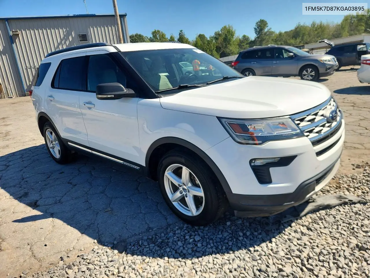 2019 FORD EXPLORER VIN 1FM5K7D87KGA03895 — фото 4