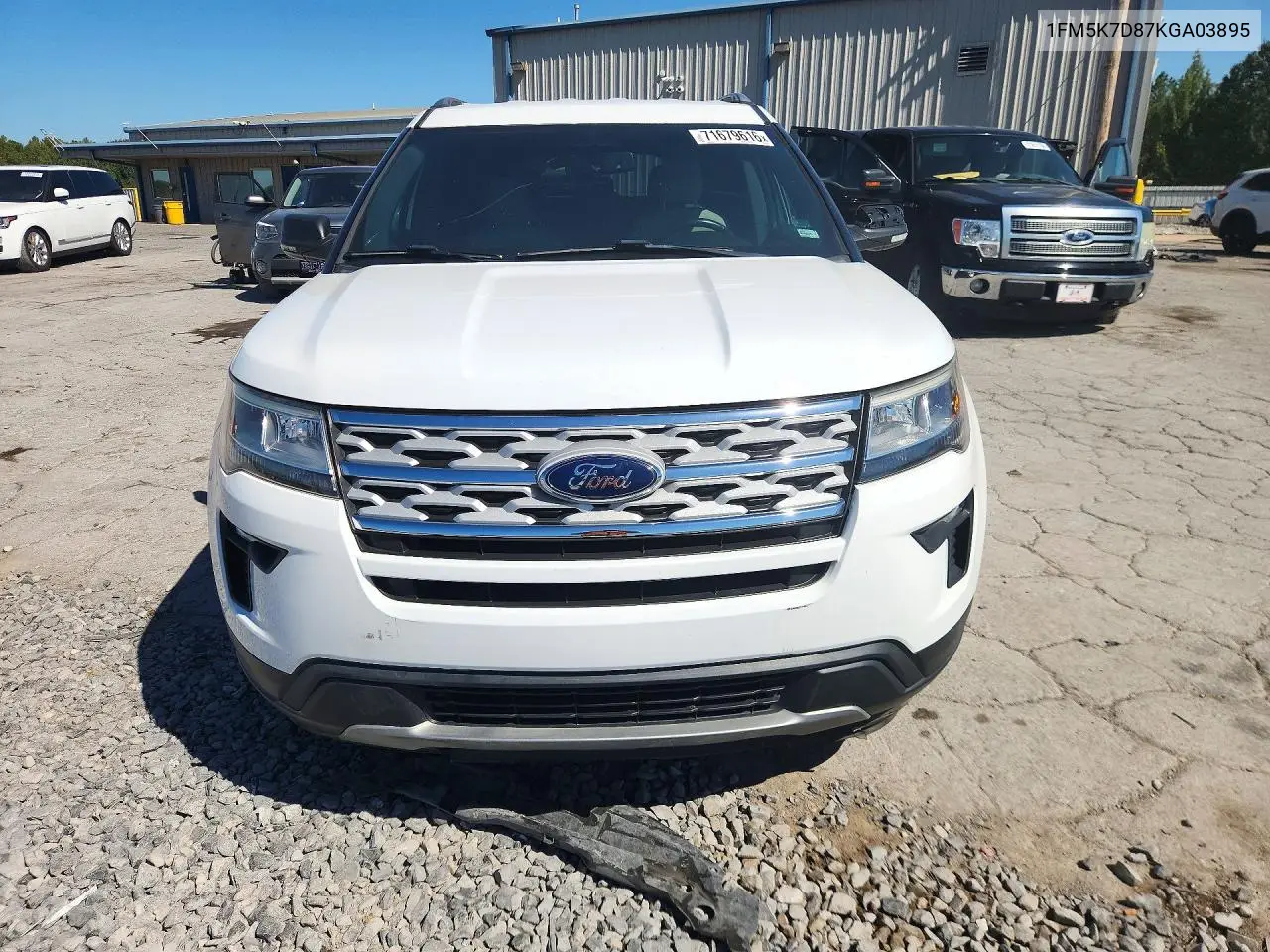 2019 FORD EXPLORER VIN 1FM5K7D87KGA03895 — фото 5