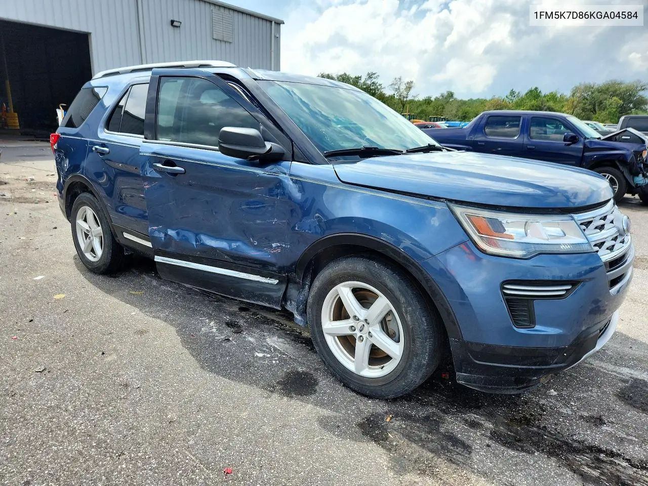 2019 FORD EXPLORER VIN 1FM5K7D86KGA04584 — фото 4